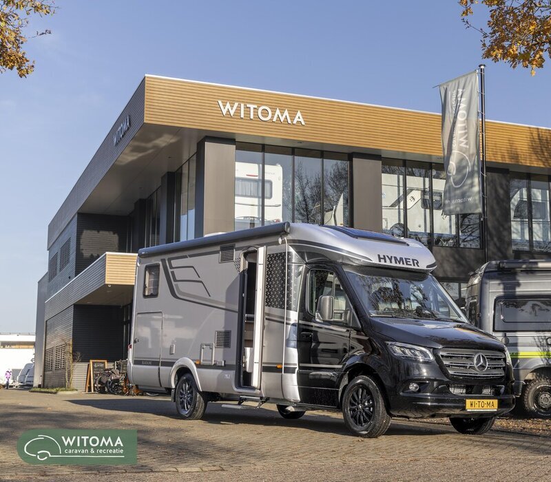 HYMER Hymer B-MCT 680  Black Line 2025!! Nieuw!!