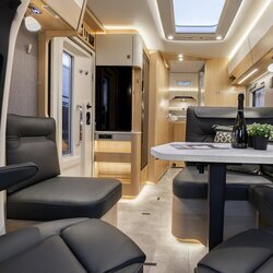 HYMER Hymer B-MCT 680  Black Line 2025!! Nieuw!!