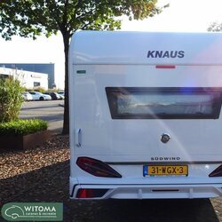 Knaus  Knaus Sudwind 60 Years 540 FDK 3-stapelbed supercompleet