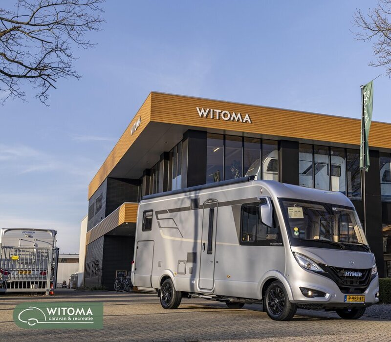 HYMER Hymer BMC-I 680 Vol opties direct rijden!