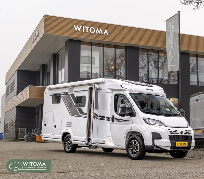 Knaus  Knaus Van TI 650 MEG Vansation Nieuw MJ 2025!!