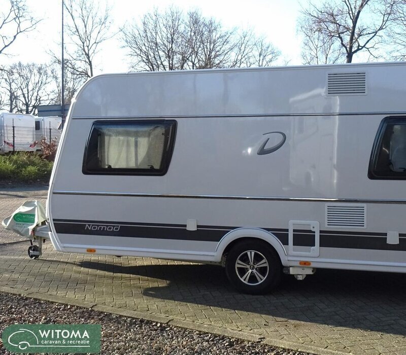 Dethleffs Dethleffs Nomad Avantgarde 460 EL € 1.500,- voordeel