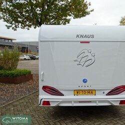 Knaus  Knaus Sport 500 KD speciale aanbieding!