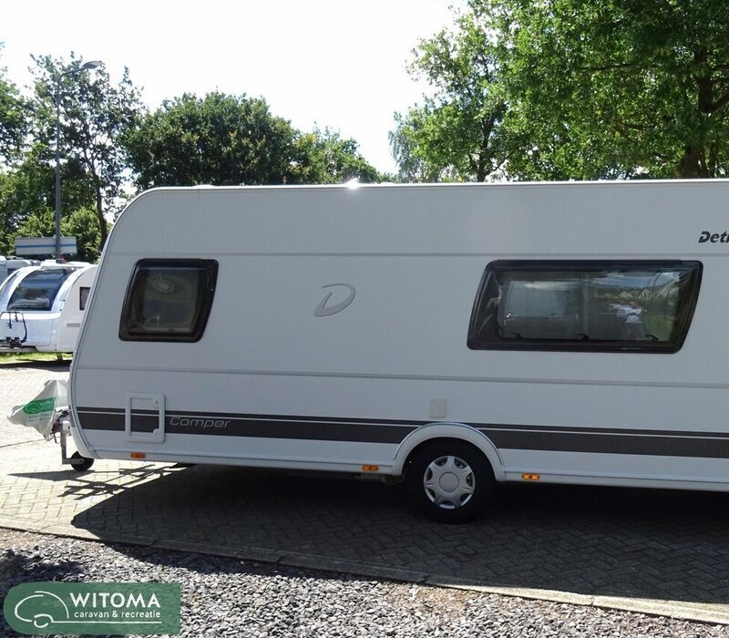 Dethleffs Dethleffs Camper 530 FSK €1.500,- voordeel