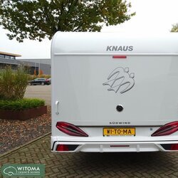 Knaus  Knaus Sudwind 60 Years 500 QDK 3 stapelbed 2025