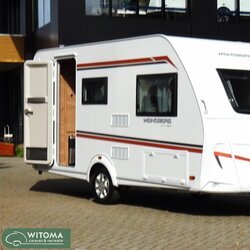 Weinsberg Weinsberg CaraOne Edition HOT 420 QD super ruime indeling !