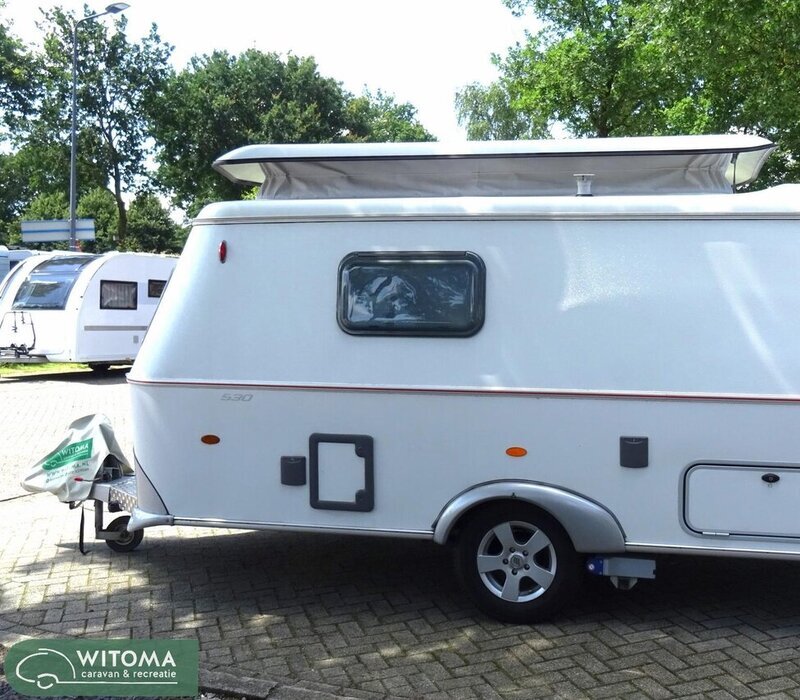 Eriba Eriba Touring 530 €2.000,- voordeel