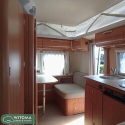 Eriba Eriba Touring 530 €2.000,- voordeel