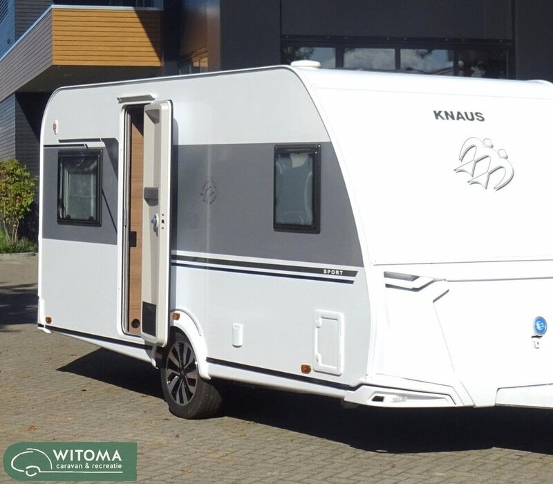 Knaus  Knaus Sport 450 FU ongebruikte caravan