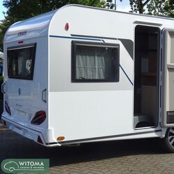 Knaus  Knaus Sport 450 FU ongebruikte caravan