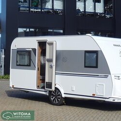 Knaus  Knaus Sport 450 FU ongebruikte caravan