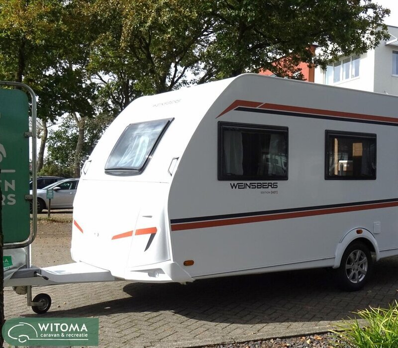 Weinsberg Weinsberg CaraOne Edition HOT 480 QDK kinderkamer indeling