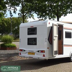 Weinsberg Weinsberg CaraOne Edition HOT 480 QDK kinderkamer indeling