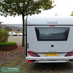 Knaus  Knaus Sudwind 500 FU 2025 60 years uitvoering