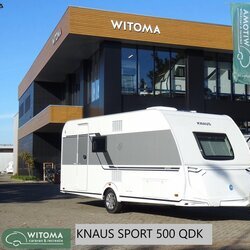 Knaus  Knaus Sport 500 15  Kinderkamer indeling