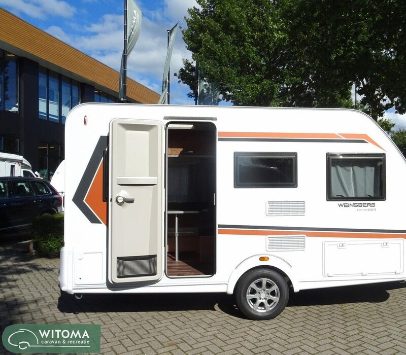 Weinsberg Weinsberg CaraOne Edition HOT 390 ruime indeling !