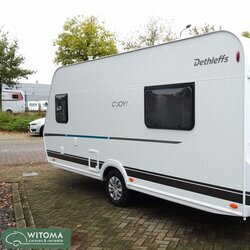 Dethleffs Dethleffs C'Joy 460 LE Lichtgewicht 2x1 bedden