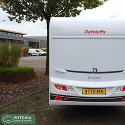 Dethleffs Dethleffs C'Joy 460 LE Lichtgewicht 2x1 bedden