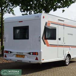 Weinsberg Weinsberg CaraOne Edition HOT 450 FU Heel functionele indeling