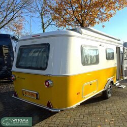 Eriba Eriba Touring 642 unieke uitvoering !