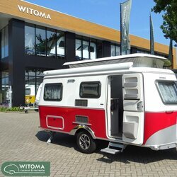 Eriba Eriba Touring 542 U bed uitvoering !