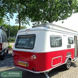 Eriba Eriba Touring 542 U bed uitvoering !