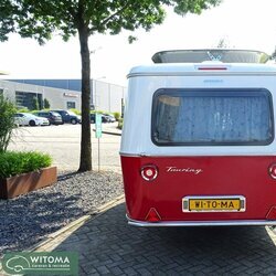 Eriba Eriba Touring 542 U bed uitvoering !