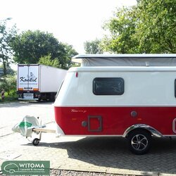 Eriba Eriba Touring 542 U bed uitvoering !