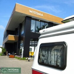 Eriba Eriba Touring 542 U bed uitvoering !