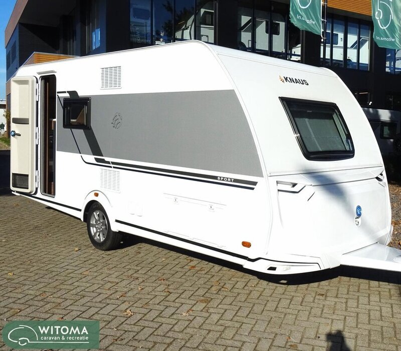 Knaus  Knaus Sport 500 QDK € 6.936,- voordeel