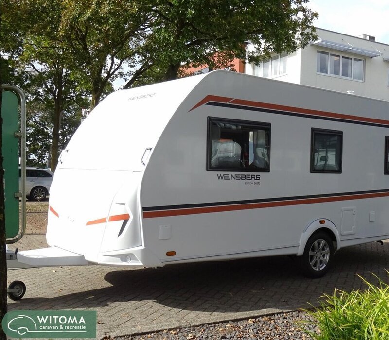 Weinsberg Weinsberg CaraOne Edition HOT 480 EU 2025 2 x 1 persoons bed