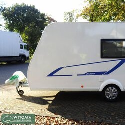 Caravelair Caravelair Alba 420 slechts 2 weken gebruikt