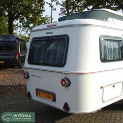 Eriba Eriba Touring 530 Klassieke indeling