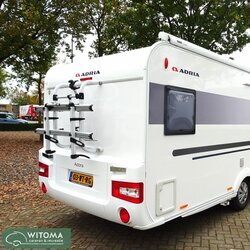 Adria Adria Adora 462 UP panorama raam frans bed !