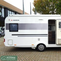 Adria Adria Adora 462 UP panorama raam frans bed !