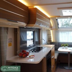 Adria Adria Adora 462 UP panorama raam frans bed !