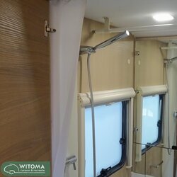 Adria Adria Adora 462 UP panorama raam frans bed !