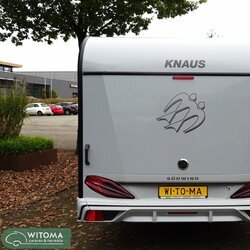 Knaus  Knaus Sudwind 60 Years 540 UE 60 years uitvoering 2025