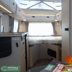 Eriba Eriba Touring 542 € 5.100,- voordeel