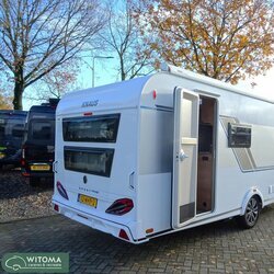 Knaus  Knaus Sport E-Power Selection 500 QDK even gebruikt !