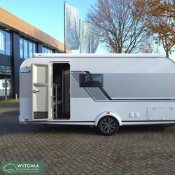 Knaus  Knaus Sport E-Power Selection 500 QDK even gebruikt !