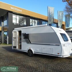 Knaus  Knaus Sport E-Power Selection 500 QDK even gebruikt !