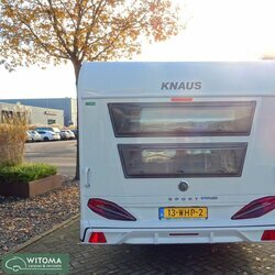 Knaus  Knaus Sport E-Power Selection 500 QDK even gebruikt !