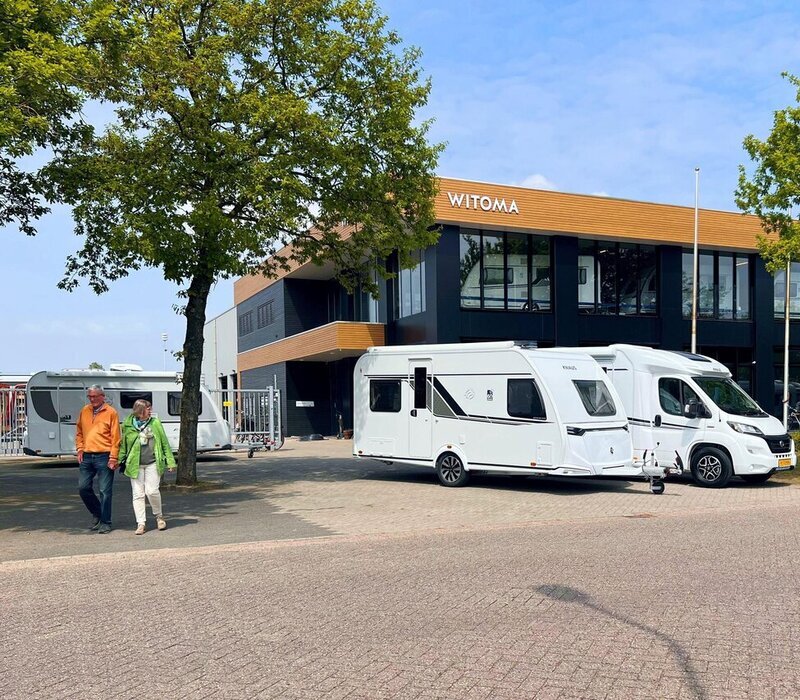 HYMER Hymer B  VOORRAAD SALE BIJ WITOMA