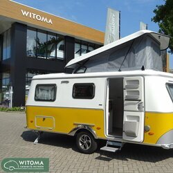 Eriba Eriba Touring 630 uniek met klapdak