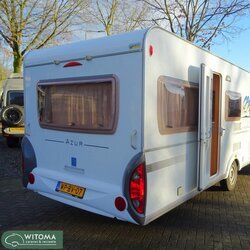 Knaus  Knaus Azur 500 EU Incl. mover en voort