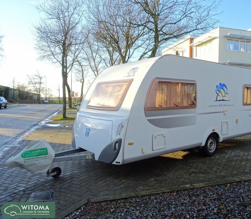 Knaus  Knaus Azur 500 EU Incl. mover en voort