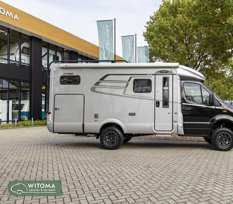 HYMER Hymer ML-T 580 4x4  190 PK Premium Automaat