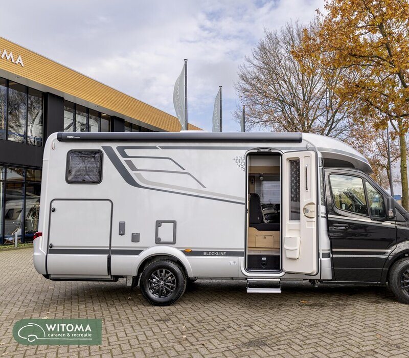 HYMER Hymer B-MCT 600  Black Line Automaat Nieuw