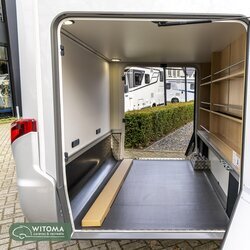 HYMER Hymer B-MCT 600  Black Line Automaat Nieuw